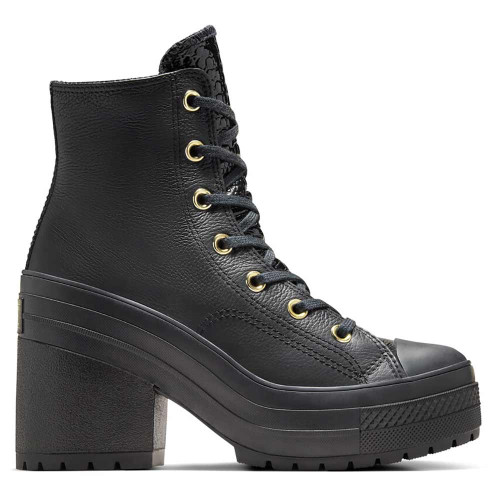 Converse Chuck 70 De Luxe Heel Platform Leather